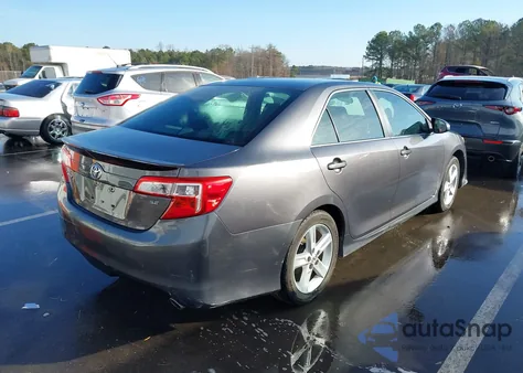 2014 Toyota Camry Se from USA, damaged, VIN 4T1BF1FKXEU813802